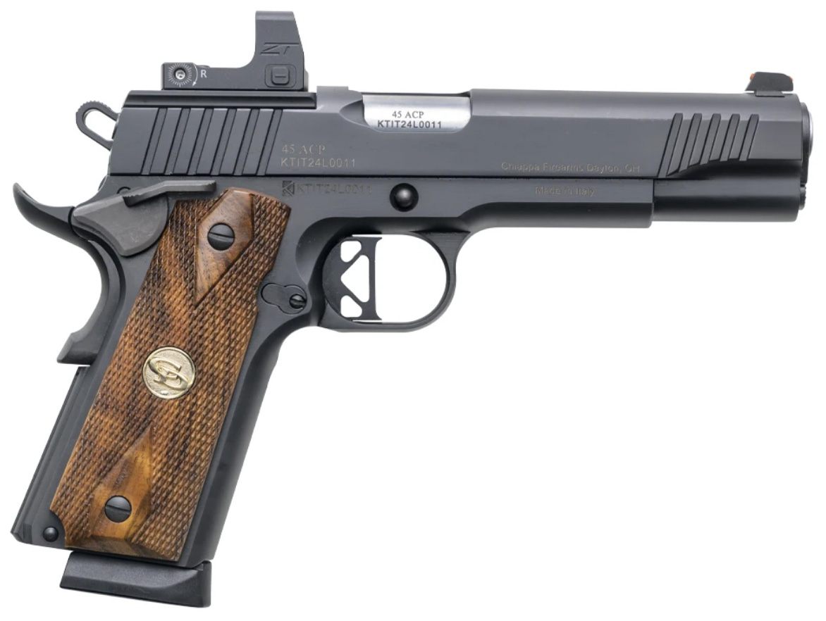 Charles Daly Cdly 1911 Superior Grade 45acp 5 Micro Reflex