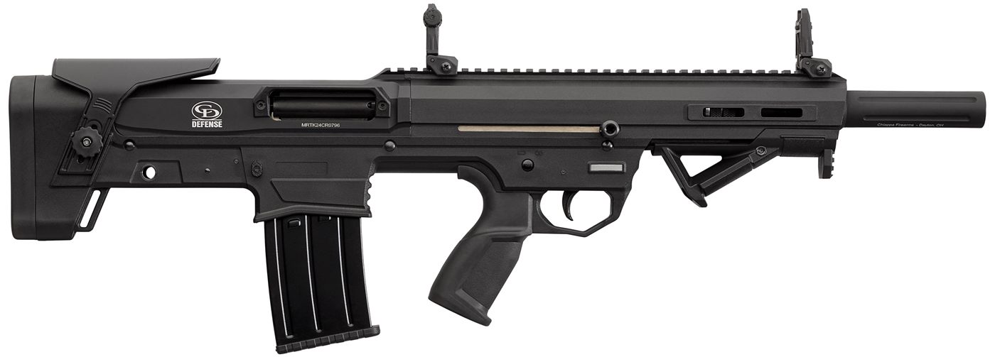Charles Daly Cdly N4s Bullpup 12ga 18.5 Blk Syn 5rd Mc1