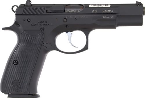 CZ USA 75 BD 50th Anniversary Elite Decocker Handgun 9mm Luger 10rd Magazin view 2