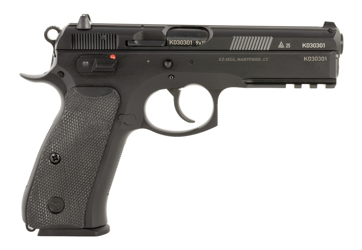 CZ Usa 01119 Sp01 50th Anniv 9mm 10rd