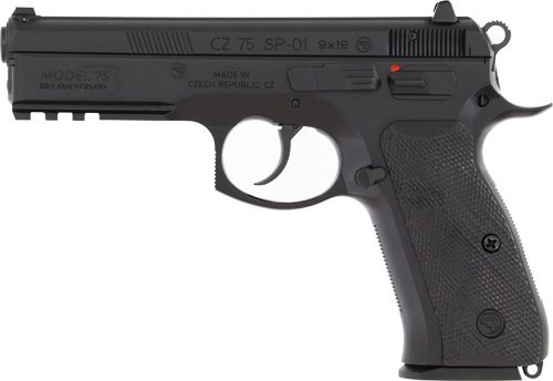 CZ 75 SP-01 Anniversary Elite Handgun 9mm Luger 10rd Magazines(2) 4.6in Bar view 3