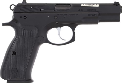 CZ USA 01130 75BD 9mm Luger 10+1 4.60in Black Steel Barrel, Serrated Slide view 3