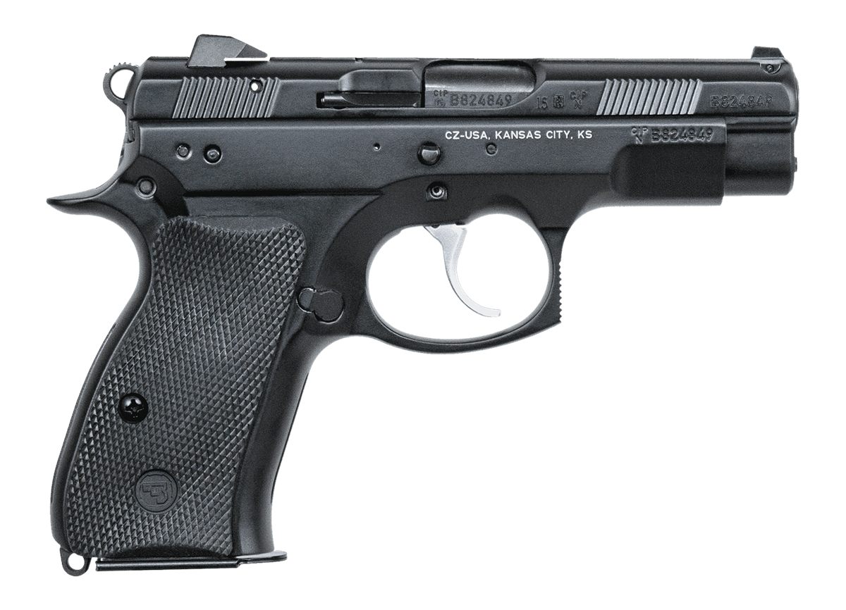 CZ USA 01194 75D PCR Compact 9mm Luger 10+1 3.75in Black Steel Barrel, Serr