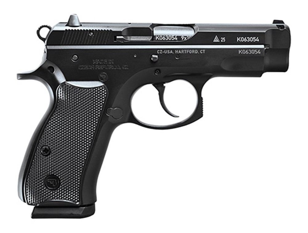 CZ USA 75 Compact 50th Anniversary Elite Handgun 9mm Luger 10rd Magazines ( view 2