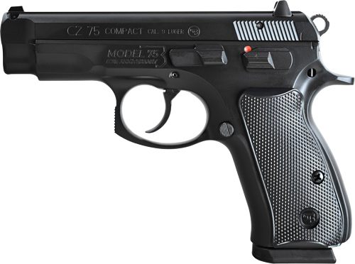 CZ USA 75 Compact 50th Anniversary Elite Handgun 9mm Luger 10rd Magazines ( view 3