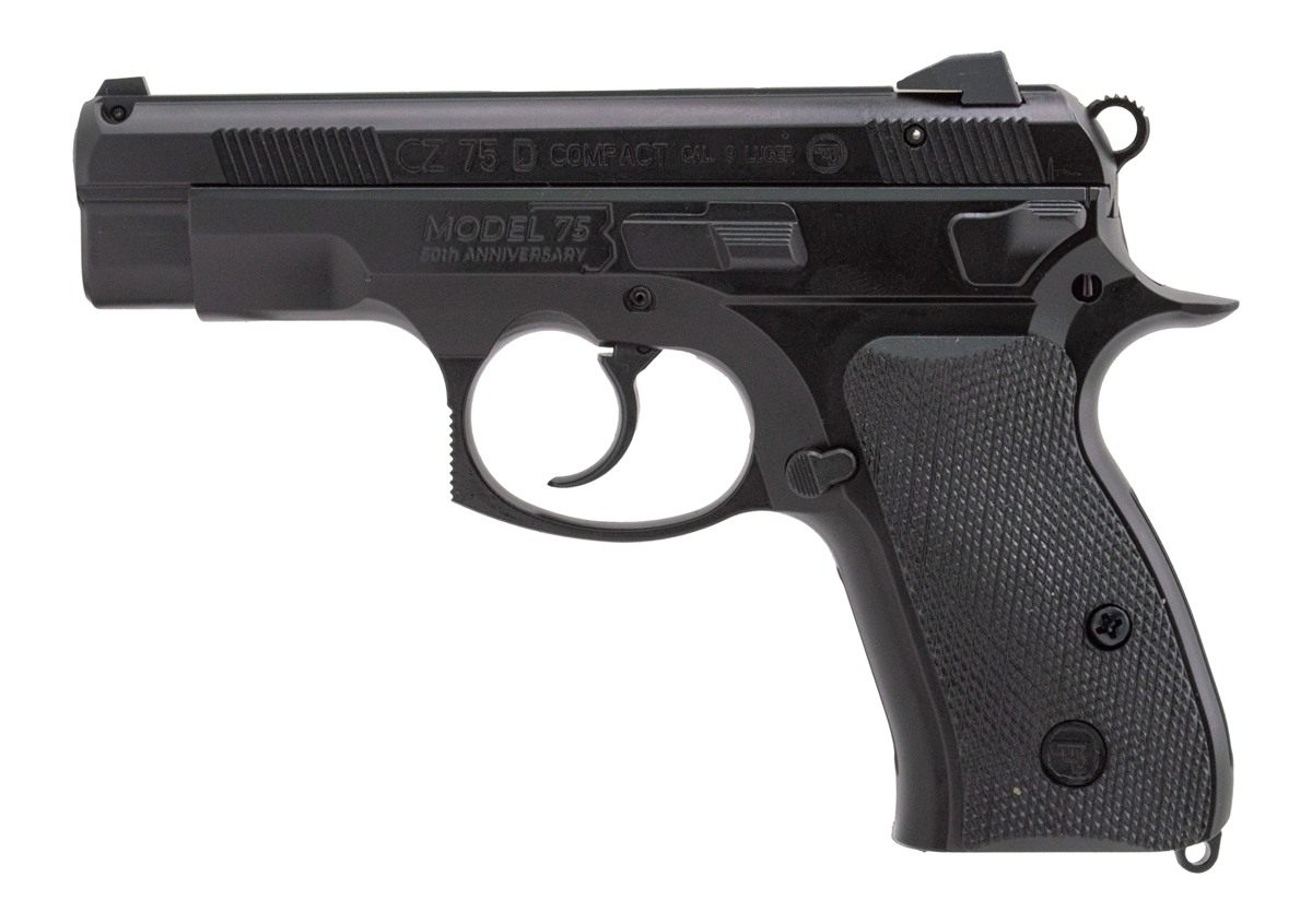 CZ USA 75 D PCR Anniversary Elite Handgun 9mm Luger 10rd Magazines(2) 3.75i