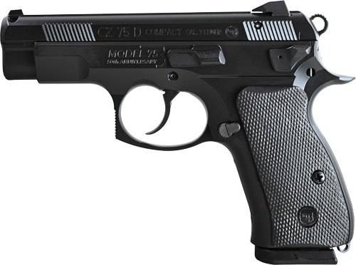 CZ USA 75 D PCR Anniversary Elite Handgun 9mm Luger 10rd Magazines(2) 3.75i view 3