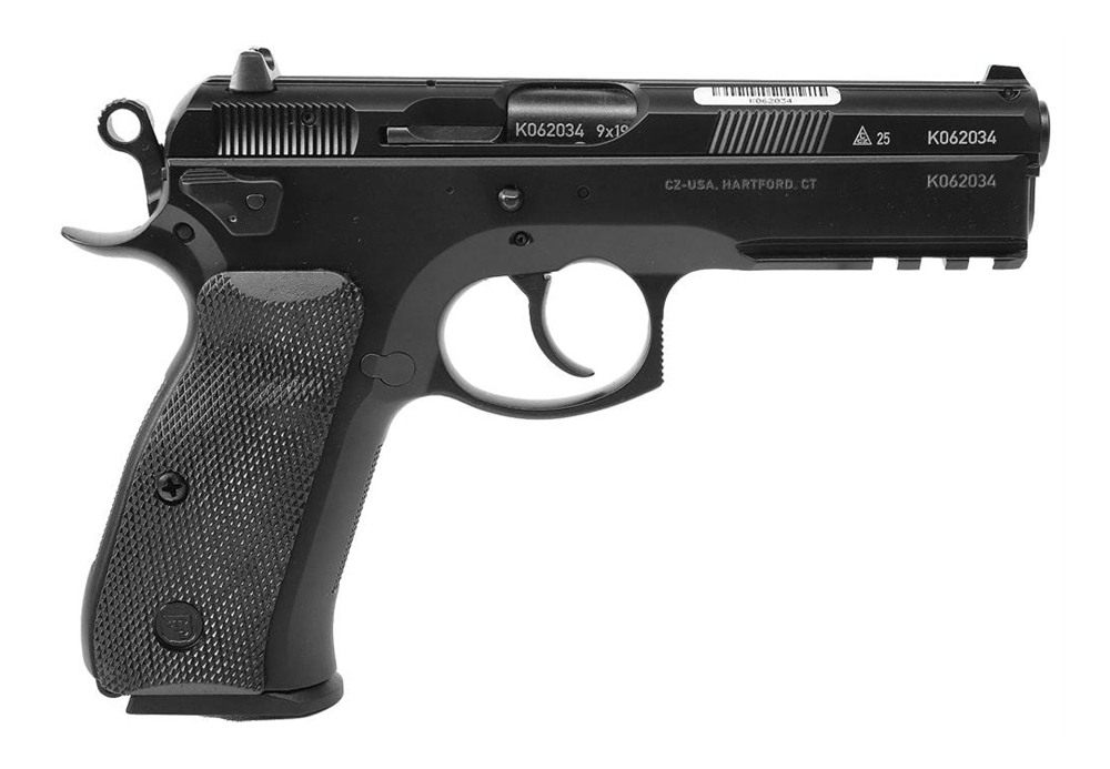 CZ USA 75 SP-01 Tactical 50th Anniversary Elite Handgun 9mm Luger 10rd Maga view 2