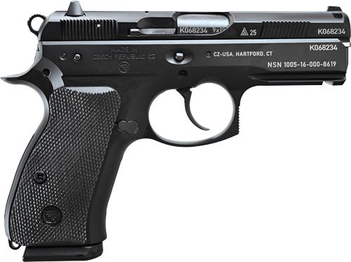 CZ USA 75 P-01 50th Anniversary Elite Handgun 9mm Luger 10rd Magazines (2) view 3
