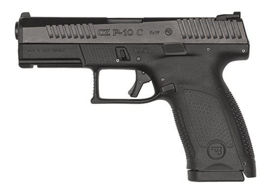CZ USA 01531 P-10 C Compact 9mm Luger 10+1 4.02in Black Stainless Steel Bar view 2