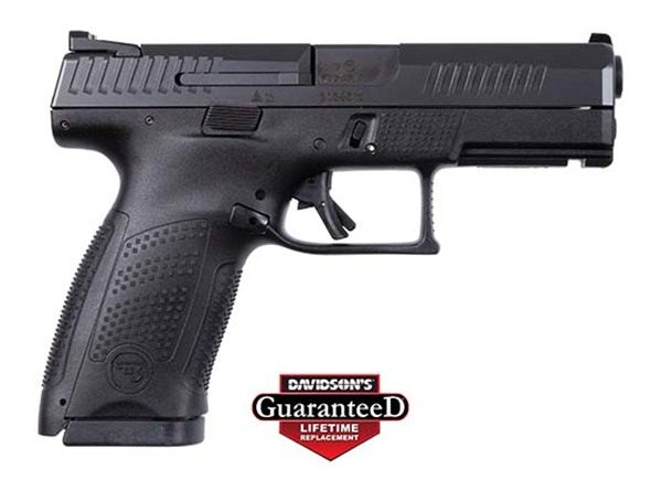 CZ USA 01531 P-10 C Compact 9mm Luger 10+1 4.02in Black Stainless Steel Bar view 3