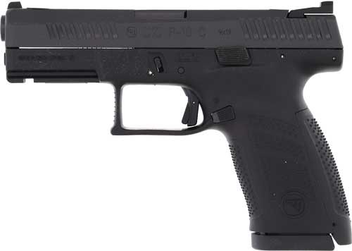 CZ USA 01531 P-10 C Compact 9mm Luger 10+1 4.02in Black Stainless Steel Bar view 4