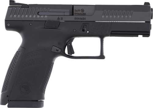 CZ USA 01531 P-10 C Compact 9mm Luger 10+1 4.02in Black Stainless Steel Bar view 5