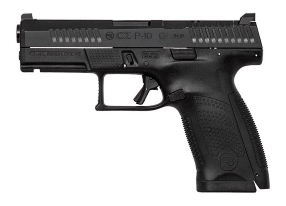 CZ USA 01536 P-10 C Compact 9mm Luger 10+1 4.02in Black Carbon Steel Barrel view 2