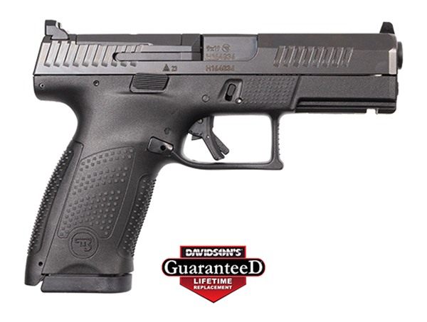 CZ USA 01536 P-10 C Compact 9mm Luger 10+1 4.02in Black Carbon Steel Barrel view 3