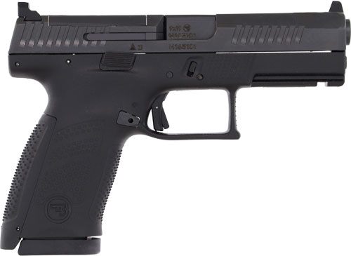 CZ USA 01536 P-10 C Compact 9mm Luger 10+1 4.02in Black Carbon Steel Barrel view 4