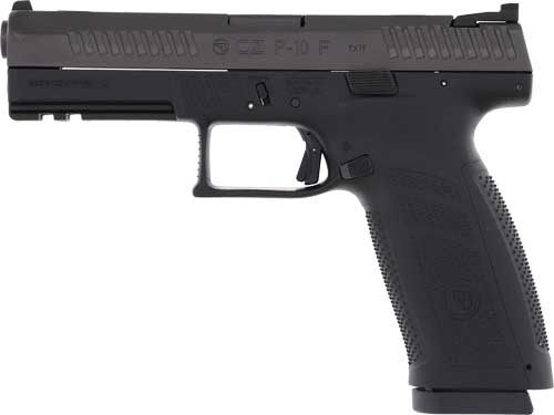 Cz USA 01540 P-10 F 9mm Luger 10+1 4.50in Black Steel Barrel, Nitride Serra view 3