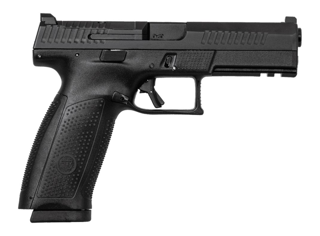 CZ USA 01550 P-10 F 9mm Luger 10+1 5.10in Black Steel Barrel, Nitride Optic view 2