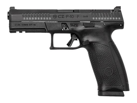CZ USA 01550 P-10 F 9mm Luger 10+1 5.10in Black Steel Barrel, Nitride Optic view 3