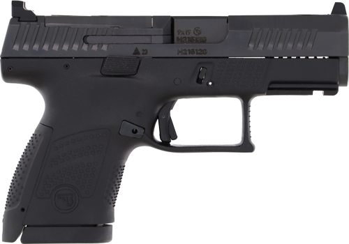 CZ USA 01568 P-10 S Sub-Compact 9mm Luger 10+1 3.50in Black Steel Barrel, N view 5