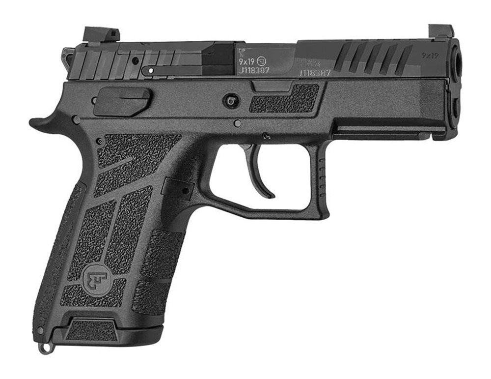 CZ USA 01660 P-09 C Nocturne Compact 9mm Luger 10+1 3.74in Black Steel Barr view 3