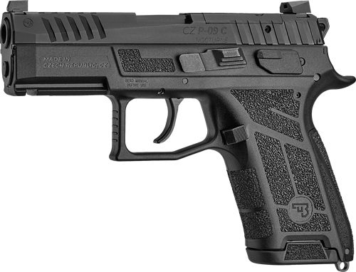 CZ USA 01660 P-09 C Nocturne Compact 9mm Luger 10+1 3.74in Black Steel Barr view 4