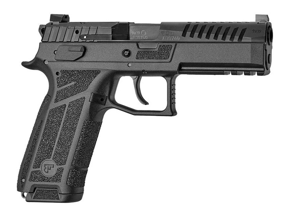CZ USA 01670 P-09 F Nocturne Full Size 9mm Luger 10+1 4.53in Black Steel Ba view 3