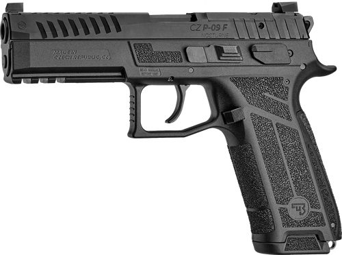 CZ USA 01670 P-09 F Nocturne Full Size 9mm Luger 10+1 4.53in Black Steel Ba view 4