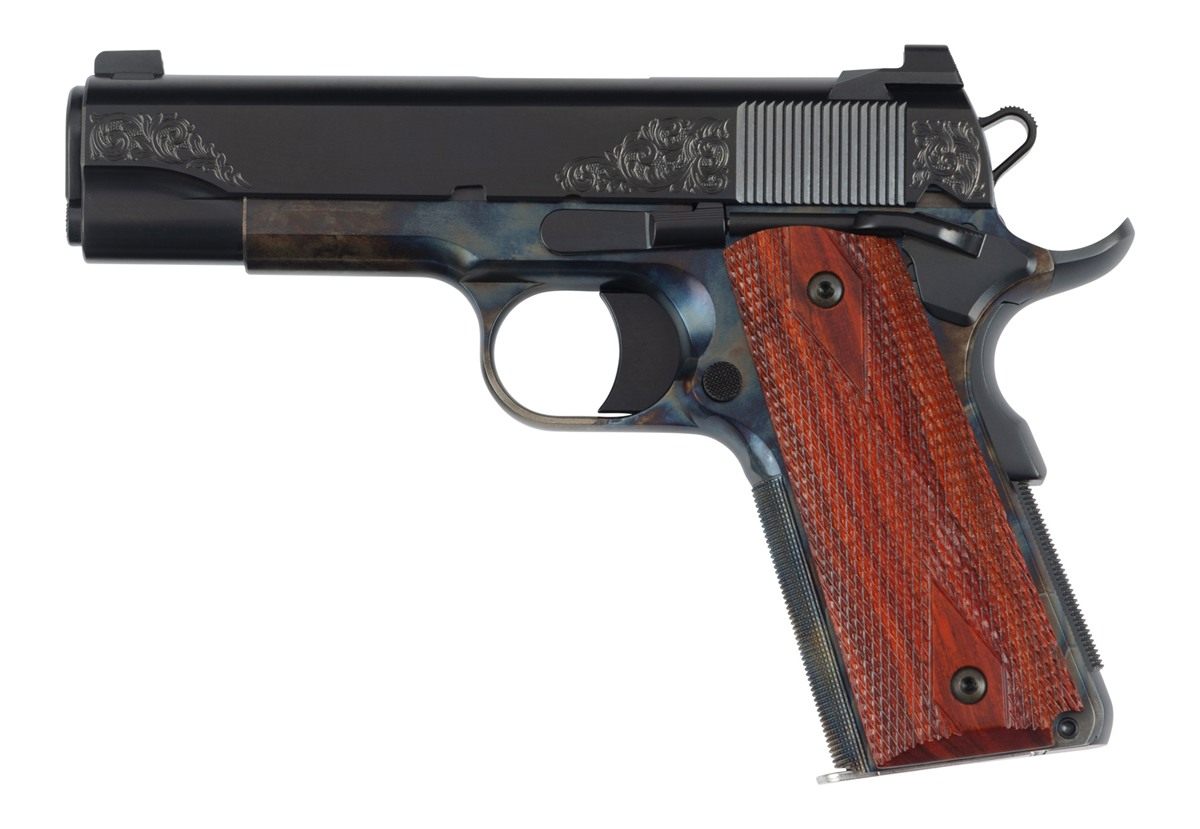 CZ USA Dan Wesson 01779 Heirloom 2024 45 ACP 8+1 4.25in Stainless Steel Bar view 2