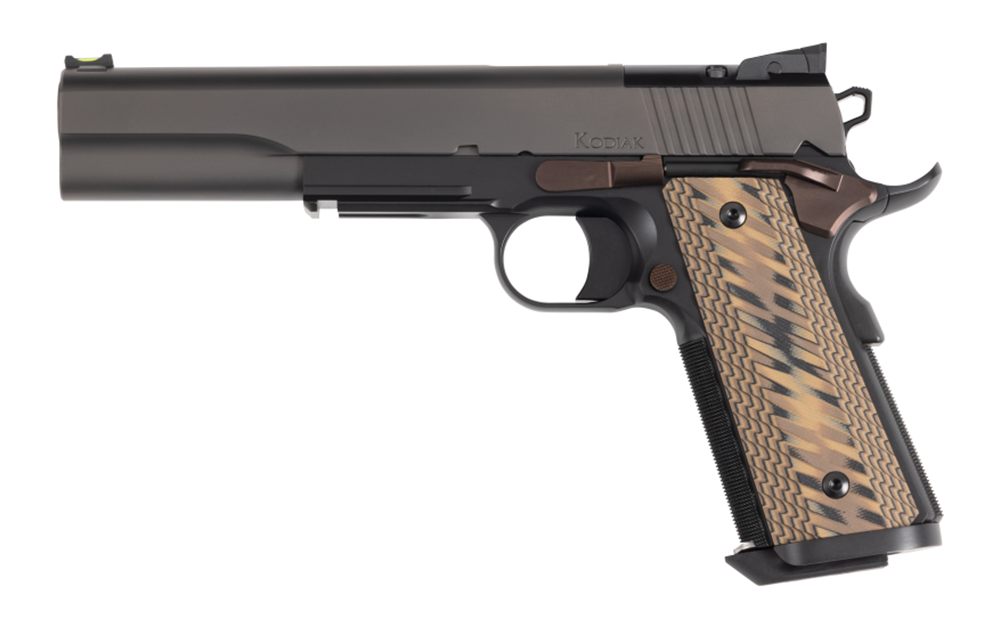 Dan Wesson CZ USA DW Kodiak Handgun 10mm 8rd Magazine 6in Barrel Tritone Op view 2