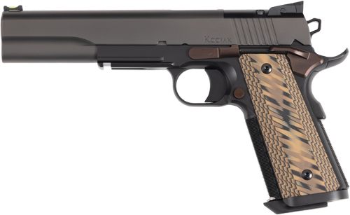 Dan Wesson CZ USA DW Kodiak Handgun 10mm 8rd Magazine 6in Barrel Tritone Op view 3