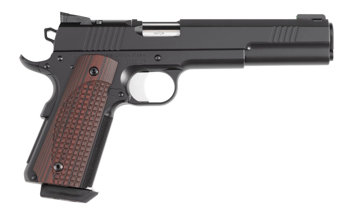 Dan Wesson 01793 Bruin 10mm Auto 8+1 6in Stainless Steel Barrel, Black Nitr