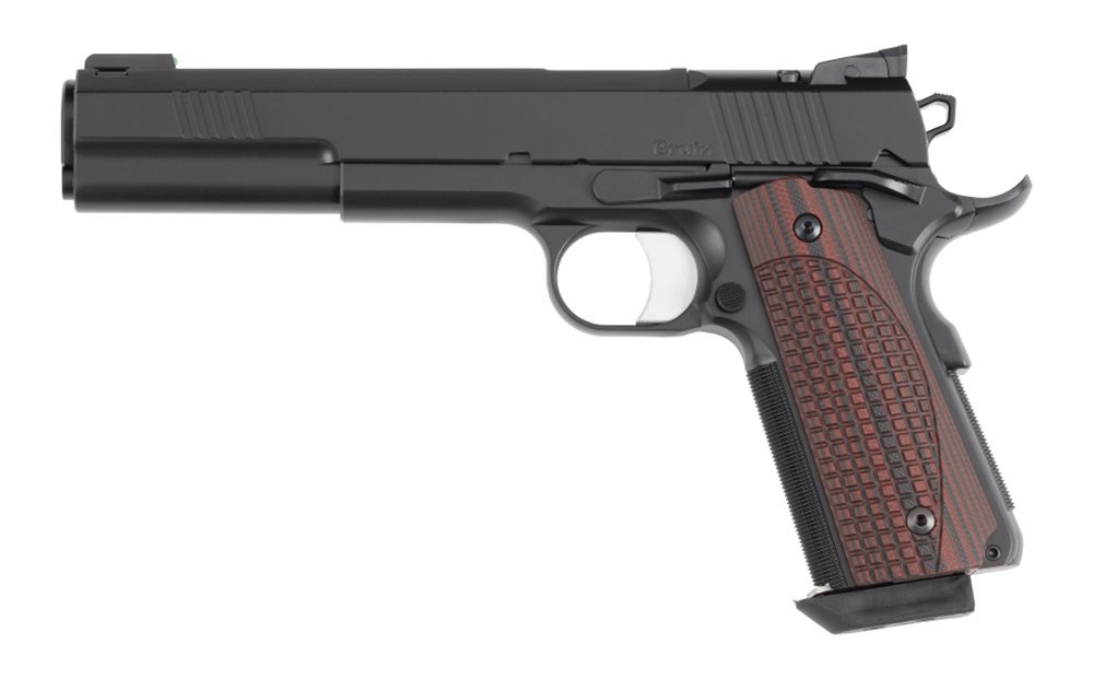 Dan Wesson 01793 Bruin 10mm Auto 8+1 6in Stainless Steel Barrel, Black Nitr view 2