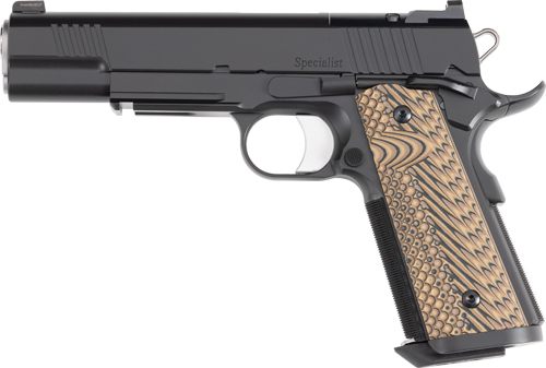 Dan Wesson 01794 Specialist Full Size 10mm Auto 8+1 5in Stainless Match Gra view 3