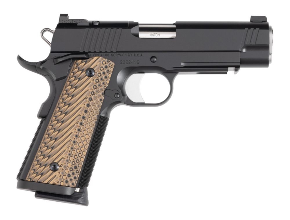 Cz Usa Firearms Dan Wesson 01795 Specialist Commander Full Size 45 ACP 8+1 view 2