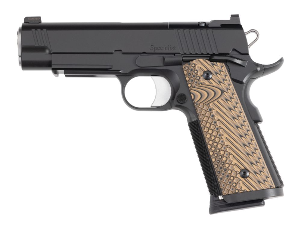 Cz Usa Firearms Dan Wesson 01795 Specialist Commander Full Size 45 ACP 8+1 view 3