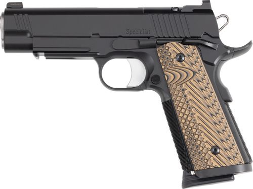Cz Usa Firearms Dan Wesson 01795 Specialist Commander Full Size 45 ACP 8+1 view 4