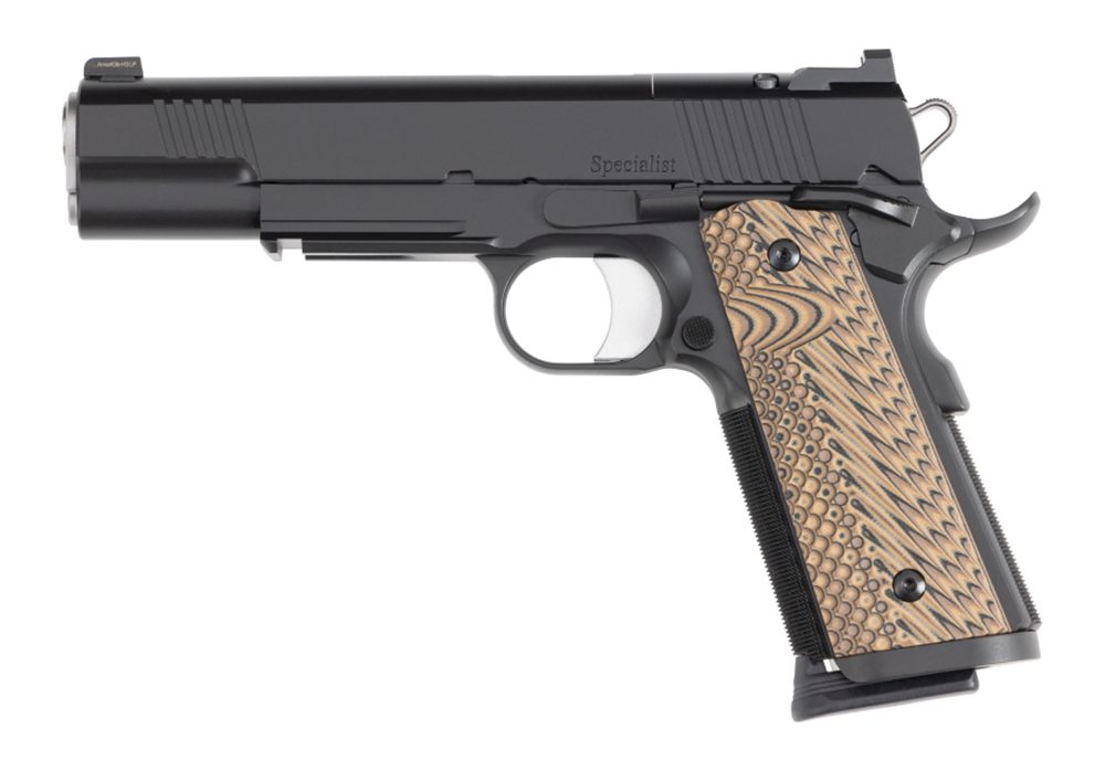 Dan Wesson 01796 Specialist Full Size 9mm Luger 10+1 5in Stainless Match Gr view 2
