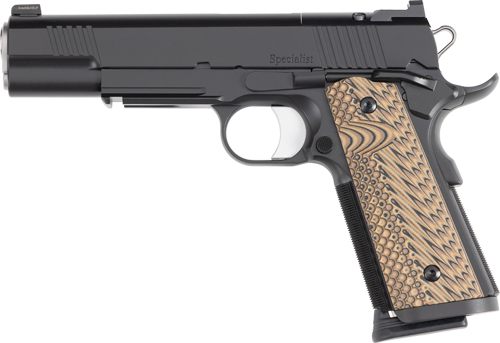 Dan Wesson 01796 Specialist Full Size 9mm Luger 10+1 5in Stainless Match Gr view 3
