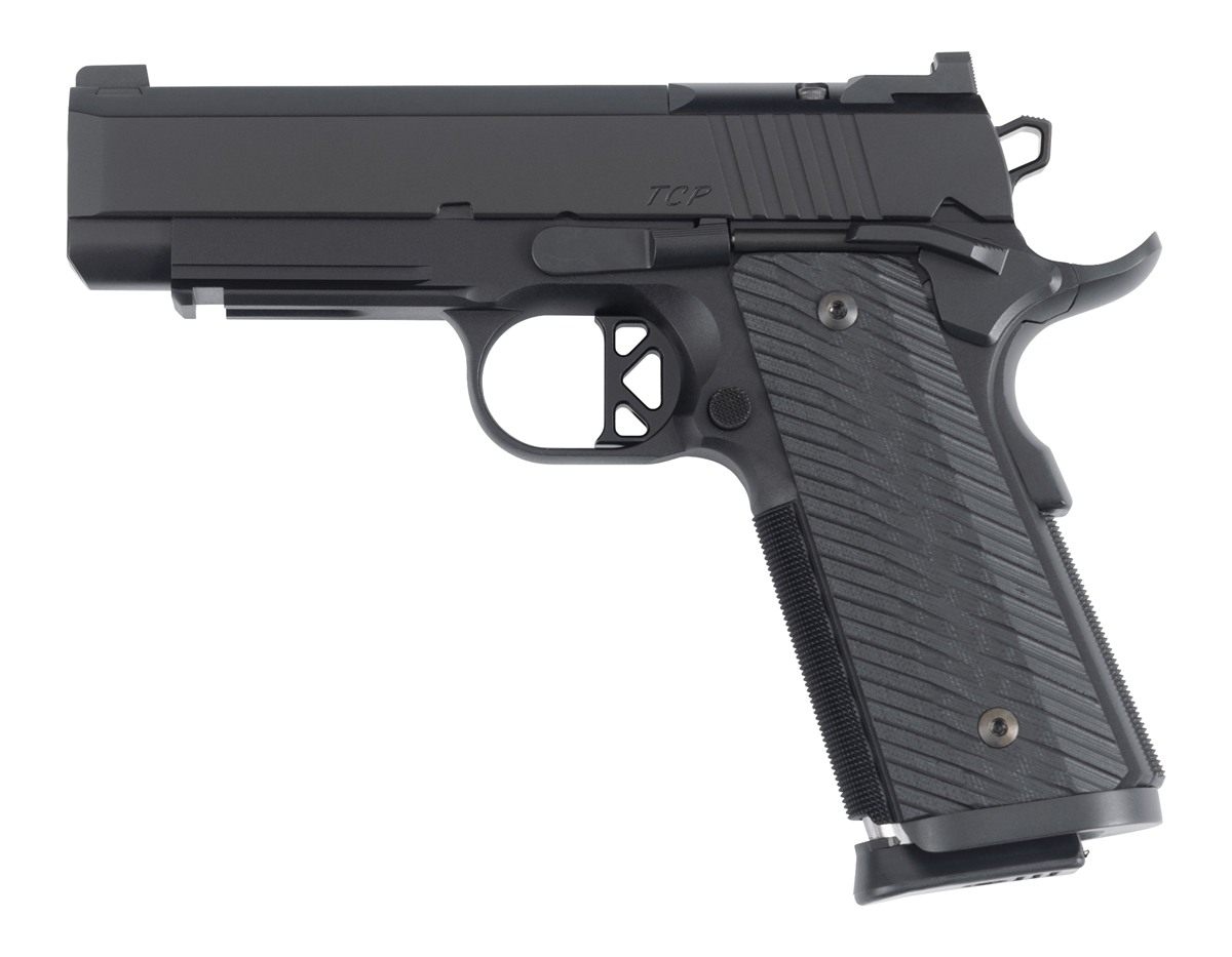Dan Wesson 017979mm Luger 10+1 4in Stainless Black G10 Grip