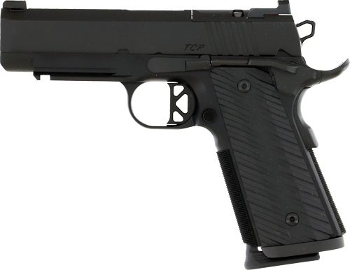 CZ USA DAN Wesson TCP OR 45ACP 4in FS Black Duty Finish 8RD MAG view 2