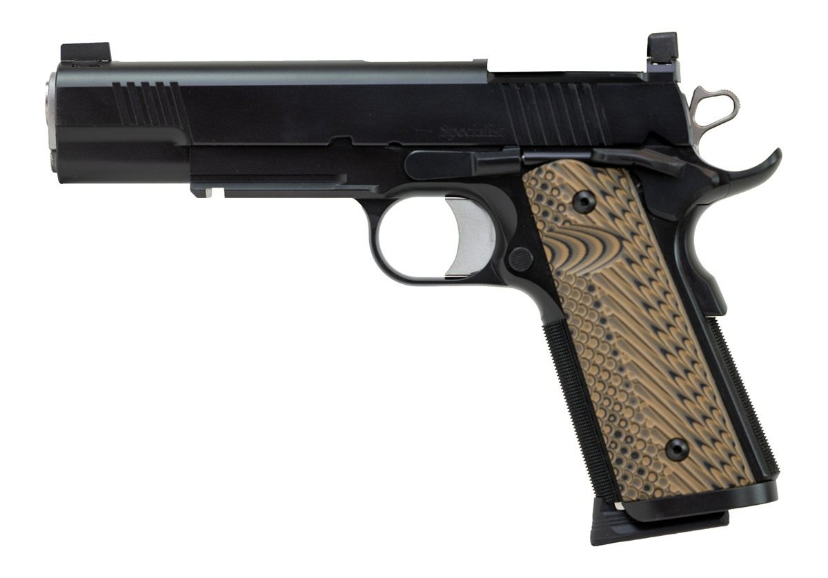Cz Usa Firearms Dan Wesson 01799 Specialist 45 ACP 8+1 (2) 5in Match Grade