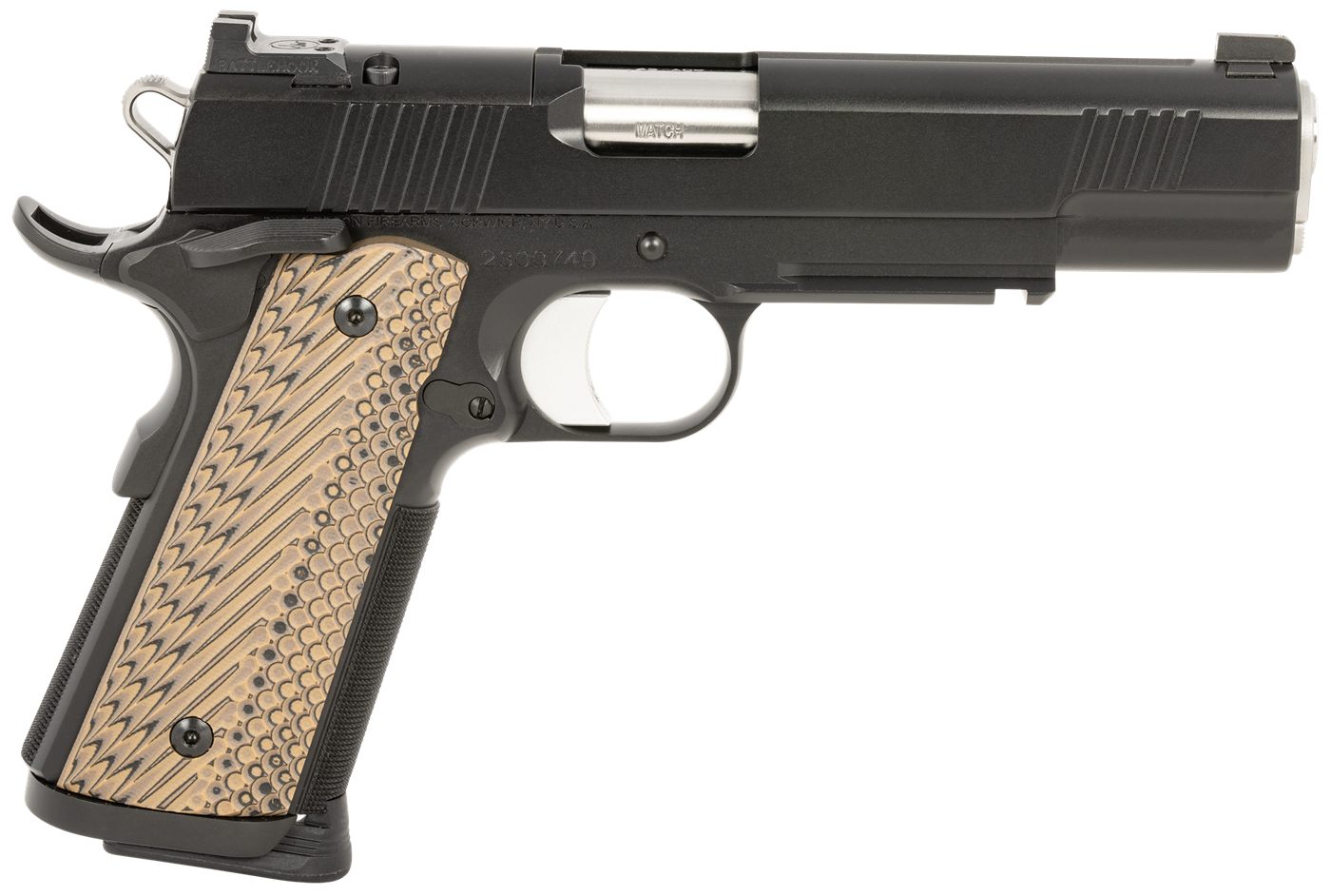 Cz Usa Firearms Dan Wesson 01799 Specialist 45 ACP 8+1 (2) 5in Match Grade view 2