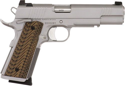 Dan Wesson 01802 Specialist 45 ACP 8+1 5in Stainless Steel Barrel, Bead Bla view 3