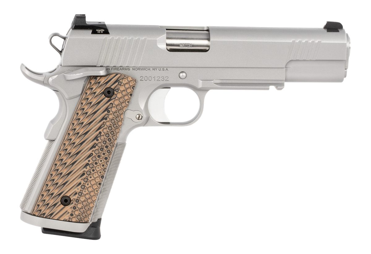 Cz Usa Firearms Dan Wesson 01807 Specialist 9mm Luger 10+1 5in Stainless St