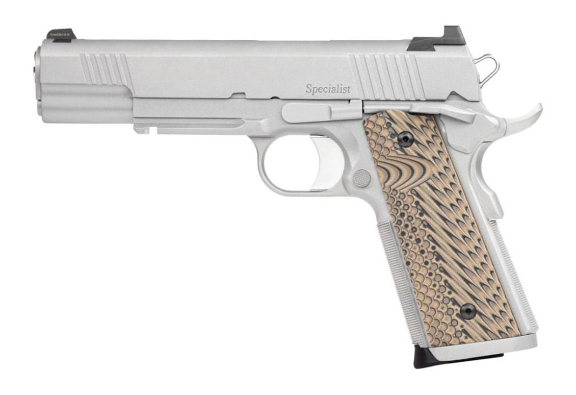 Cz Usa Firearms Dan Wesson 01807 Specialist 9mm Luger 10+1 5in Stainless St view 3