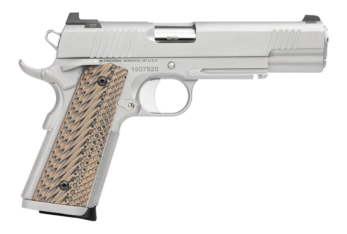 Cz Usa Firearms Dan Wesson 01815 Specialist 10mm Auto Caliber with 5in Barr