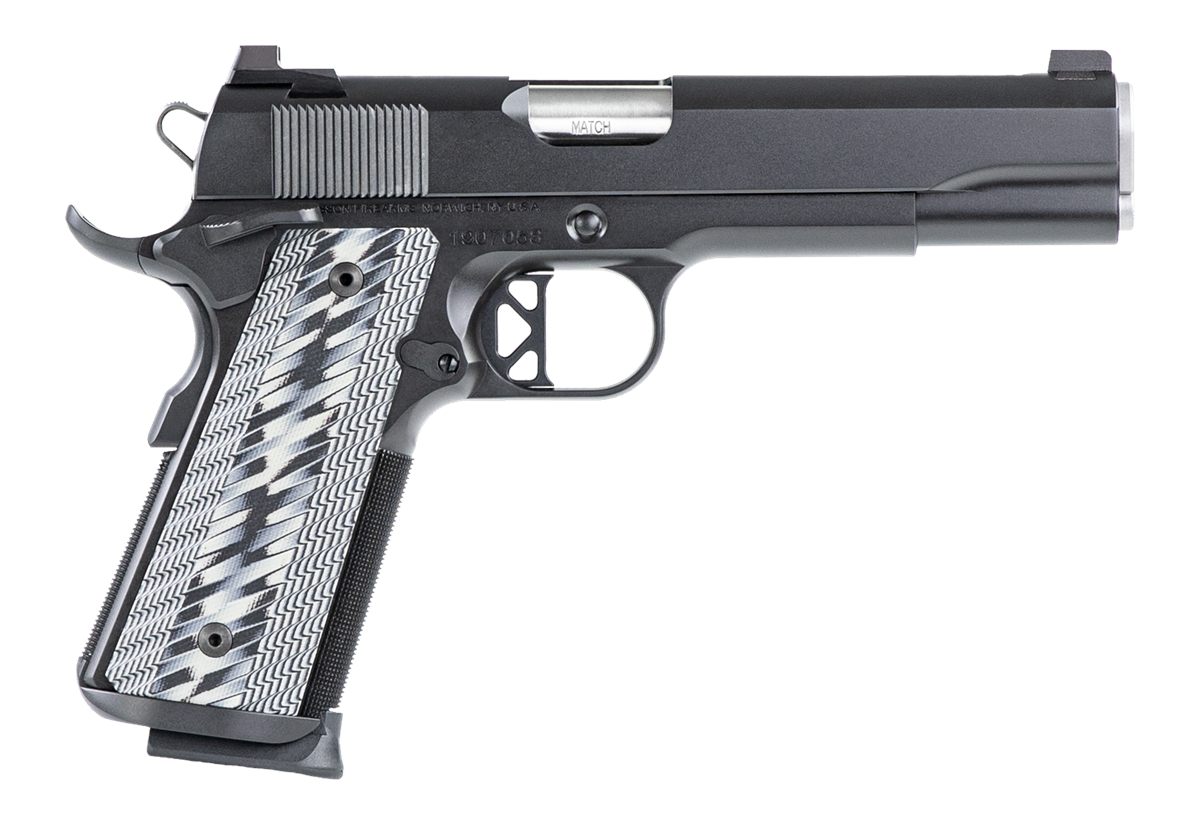 Cz Usa Firearms Dan Wesson 01823 Valor 45 ACP 8+1 5in Stainless Steel Barre