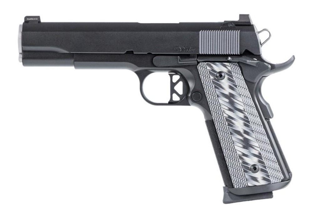 Cz Usa Firearms Dan Wesson 01823 Valor 45 ACP 8+1 5in Stainless Steel Barre view 2