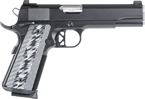 Cz Usa Firearms Dan Wesson 01823 Valor 45 ACP 8+1 5in Stainless Steel Barre view 4